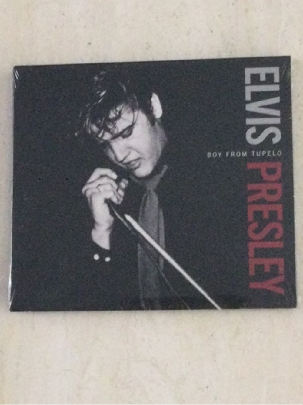 Elvis Presley Boy From Tupelo CD New Sealed Starbucks